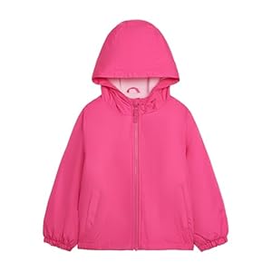 Carter’s Girls’ Fleece-Lined Midweight Hooded Jacket Baby Toddler and Kids