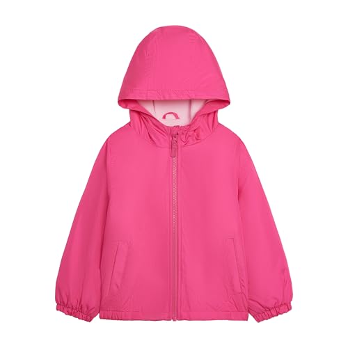 Carter’s Girls’ Fleece-Lined Midweight Hooded Jacket Baby Toddler and Kids