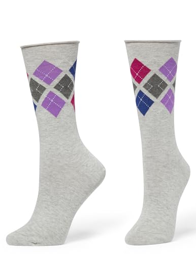 Image of HUE womens Jeans Sock (Pack of 3)