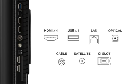 TCL 65P8K 65 Zoll QLED 4K HDR UHD Fernseher, Smart Google TV (Dolby Vision & Atmos, 144Hz Motion Clarity Pro, FreeSync, Onkyo 2.1 Sound, Sprachsteuerung, Kompatibel mit Google Assistant, Google Cast)