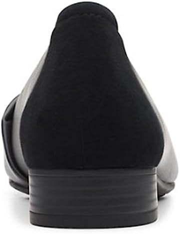 Clarks Women's Tilmont Dalia Ballet Flat, Black Combi, 8 | Image 5