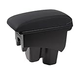 Per City (Nuovo) Bracciolo rialzato Doppio strato Scatola portaoggetti Accessori auto retrofit con USB