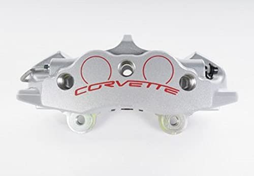 GM Genuine Parts 172-2569 Silver Rear Driver Side Disc Brake Caliper Assembly