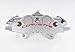 ACDelco 172-2569 GM Original Equipment Silver Rear Disc Brake Caliper