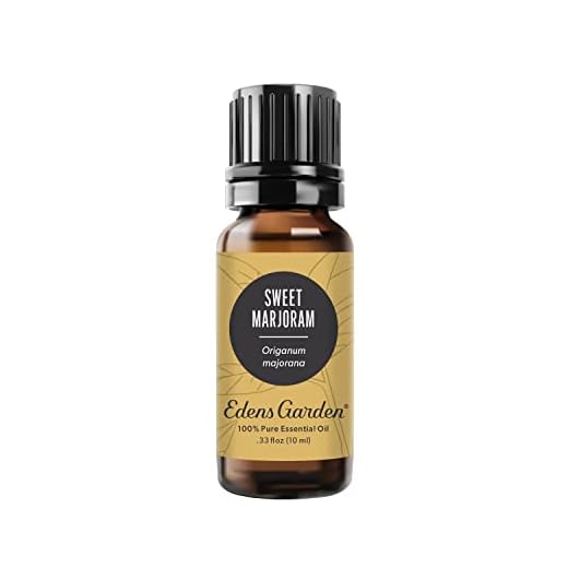 Edens Garden Sweet Marjoram 10 ml 100% Pure Undiluted Therapeutic Grade Essential Oil GC/MS Tested