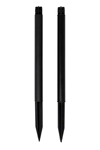 Natures Mark Solar Power Lighted House Numbers Address Stake Sign - Led Illuminated Outdoor Metal Light Up House Number Sign Decor For Home Yard Street (Metal Stake) #TOP3