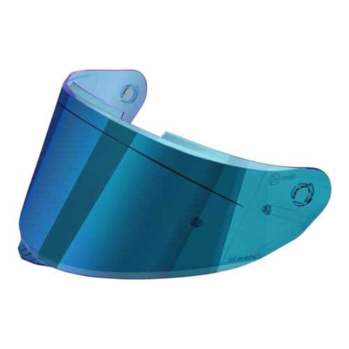 Image of SMK Typhoon Helmet Visor, Day and Night Vision, Pinlock 30 Ready, Original Replacement Shield