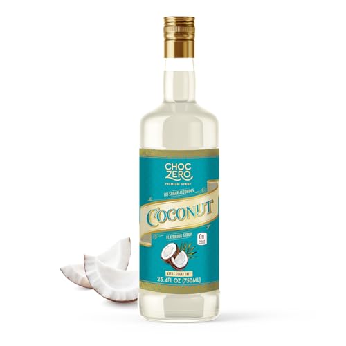 ChocZero Sugar Free Coconut Syrup