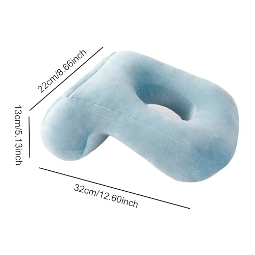 Oreiller face vers le bas anti douleurs cervicales pour dormir sur table - 7