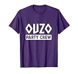 Ouzo Party Crew Greece Greek T-Shirt