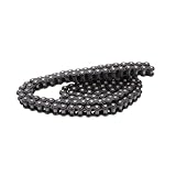 Catena di trasmissione rinforzata a 126 maglie 219H compatibile con applicazioni di kart e moto da corsa TKM, Rotax e G Max