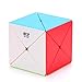 CuberSpeed QiYi X Dino Skewb Magic Cube stickerless Qiyi Dino Speed Cube