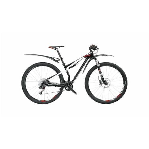 Garde-Boue Topeak TC9638 Noir Vélo Contre Projections Eau et Boue - 2