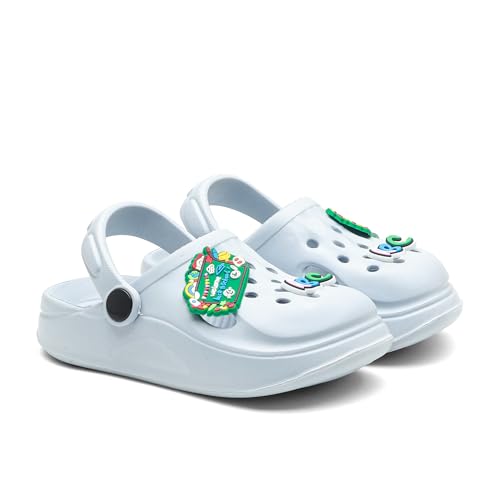 Image of ASIAN Kid's Casual Daily Used Walking Clogs with Ultra Soft Home Clogs Slipper for Boy's & Girl's Clogs-Junior