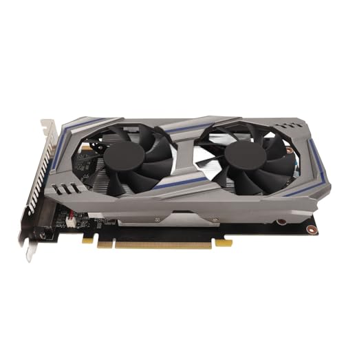 Image of Graphics Card 128BIT GDDR5 PCI Express2.0 Double Fan Desktop PC Computer Discrete Gaming Graphics Card (GTX550Ti 8GB)