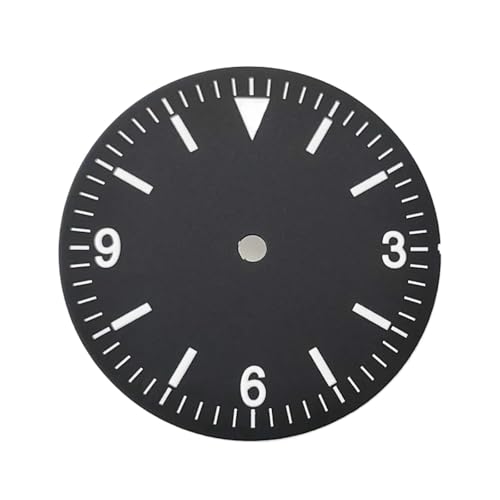 Cadran 28.5mm lumineux pour mouvement NH35 et Miyota 8215 de montre