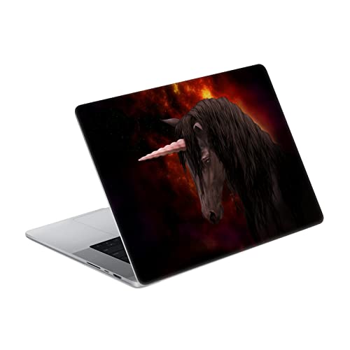 Art Céleste vinyle autocollant MacBook Pro 16 A2485 Simone Gatterwe Noir