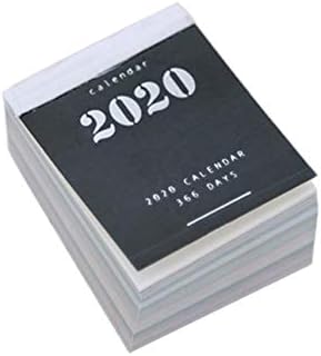 2020 Wall Planner Tags 366 Days Mini Calendar Notes Desktop Agenda Diary Daily Planner Book B