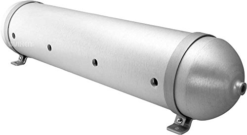Vixen Air Suspension Kit For Truck/Car Bag/Air Ride/Spring. On Board System- 200Psi Compressor, 5 Gallon Aluminum Tank. For Boat Lift,Towing,Lowering,Load Leveling Bags,Train Horn,Semi/Rv Vxo4850Cf #TOP5