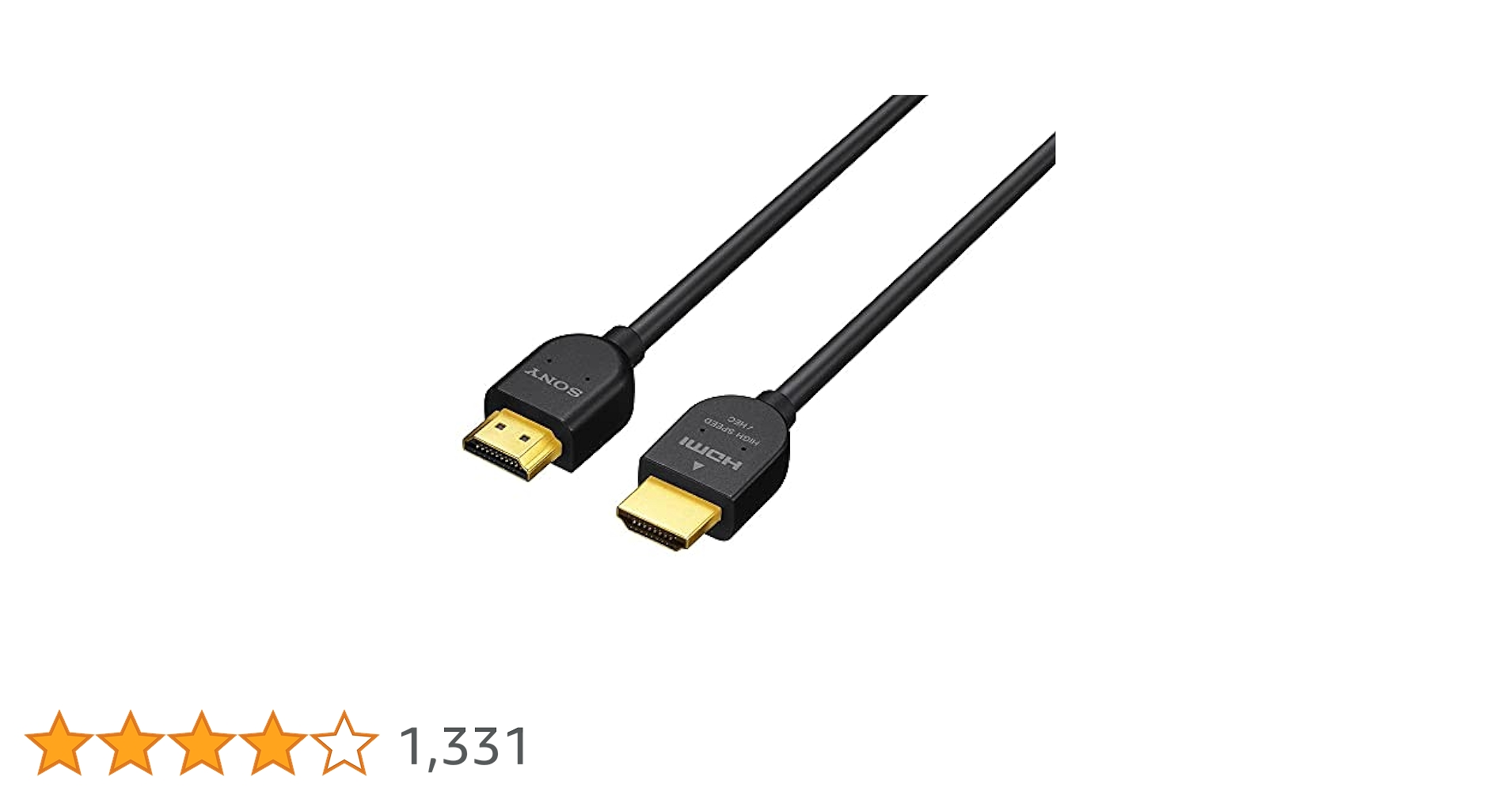 ◎とりちき◎SONY・HDMIケーブル・2m・DLC-HX20 ◎とりちき◎SONY・HDMIケーブル・2m・DLC-HX20 61XeKIe3fVL