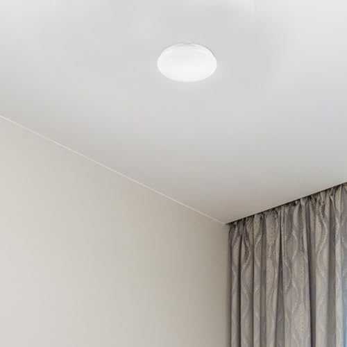 Image of Ceiling Lamp Pendant & Recessed Light Covers - Transparent Plastic Globe Shades(Opening Diameter 7.3 In /18.7cm)