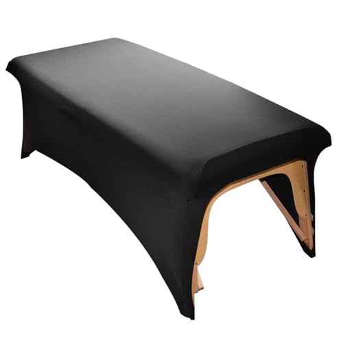 Funda para mesa de masaje elástica y protector de cama de belleza suave