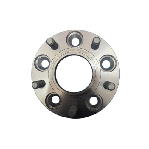 Élargisseur de voie 5x115 pour corriger le déport de roue sur Captiva 70.3mm