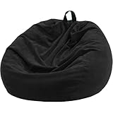 Nobildonna 3 ft Bean Bag Chair Cover (No Filler) 35