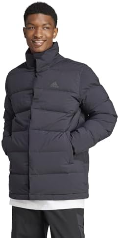 adidas Helionic Mid J Erkek Günlük Mont IK3186 Lacivert S : Amazon