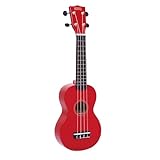 Mahalo MR1RD Soprano Ukulele - Red