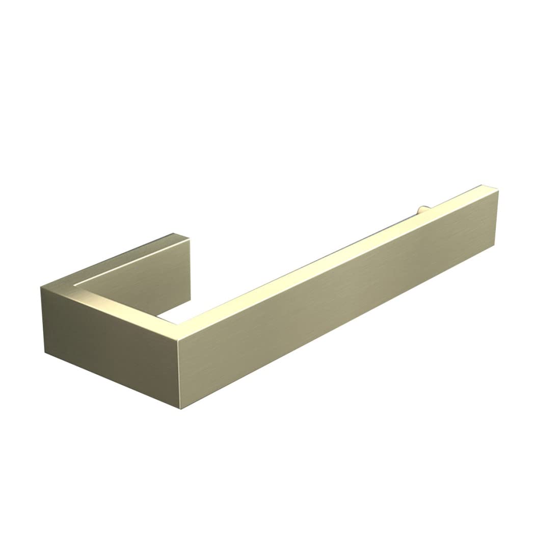 Toallero,Anillo de Toalla de baño de Acero Inoxidable,Soporte de Toalla de Mano for Colgar Toallas de Cocina y baño montado en la Pared,Oro (Color : Gold)