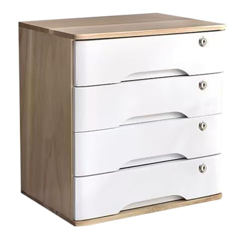 �t�@�C���{�b�N�X ���t���X�֔� �ؐ� �f�X�N�g�b�v�p�ؐ����[�����L���r�l�b�g Dearolling �V���v���ő�e�� �Q���E���E�I�t�B�X�f�X�N�p 1/2/3/4�i (4�i,�ؐF+���F)