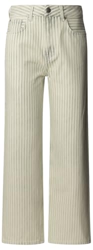 Jeans femme Pepe Jeans Lexa Menta coupe straight à taille ultra haute