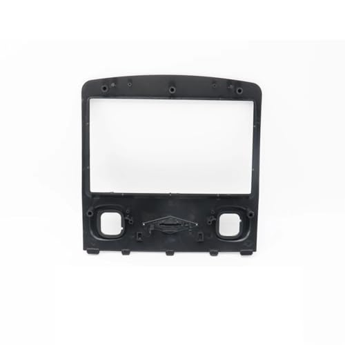 Cadre de tableau bord stéréo Ford Escape 2008-2010 console noir - 2
