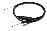 Se trata de un cable acelerador con buenos acabados en una muy buena relación calidad-precio. Simplemente hay que intercambiarlo con el cable antiguos o defectuoso. Válido para Yamaha Aerox MBK Nitro.