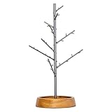 shesay クリスマスツリーにもなる アイアン アクセサリースタンド 小物入れ インテリア 組み立て M (20×50cm)