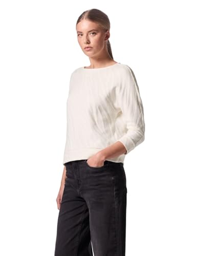 T-shirt avec motif structuré femme Street One Studio haut stretch doux