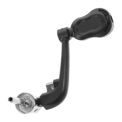 GRIRIW Fishing Reel Handle Grip Compact Replacement Knob Ergonomic Design for Versatile Compatibility with Various Fishing Reels for Baitcasting and Spinning Use