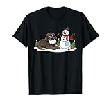 Newfoundland Lovers Christmas Costume For Boy Girl