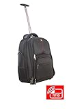 2-en-1: mochila y funda rodante en uno