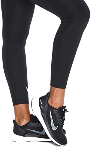 NIKE Women's Sneaker, Black White Dk Smoke Grey Pure Platinum, 7.5 AU | Image 4
