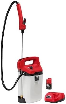 for Milwaukee Tool 2528-21G2 2 Gal Handheld Sprayer, Poly, 4 Ft L Hose, 24 in L