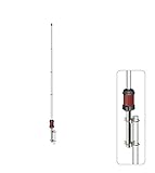 antenna cb base energy new 1 2  Sirio Gain-Master (5/8 Wave) - Antenna base CB e 10 m (25-30 MHZ) (nessuna sintonizzazione richiesta)