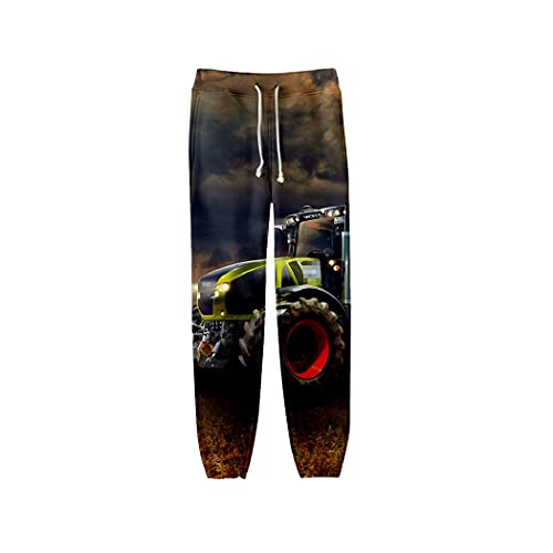 Pantalon de sport long décontracté pour exprimer votre liberté et votre passion du style 3D