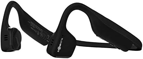 Aftershokz Titanium Open Ear Wireless Bone Conduction Headphones (Black)
