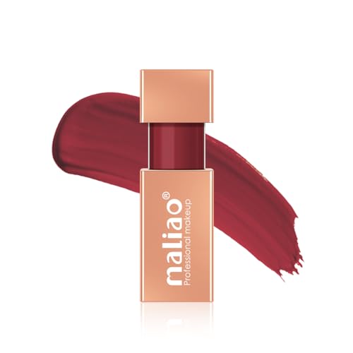 Image of Maliao Color Last Matte Lipstick - Long-Lasting, Vibrant Shades (CHERRIES)