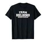 Team Helbing | Familien Name Geschenkidee