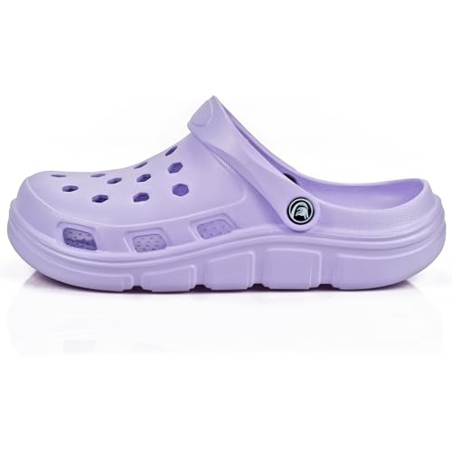 Image of PIMIO Garden Clogs for Women and Men,Slip On Work Shoes with Arch Support,Womens Mens Quick-Dry Water Shoes Casual Sandals,Comfortable Slippers