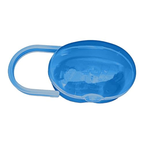 Caja De Soporte De Chupete: Caja De Organizador De Calma De Sello Seguro, Guardia De Chupete De Bebé Transparente | Protección De Clip De Firme