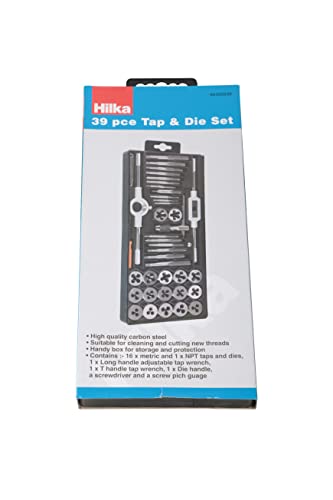 Hilka 48403939 39 PCE Tap & Die Set